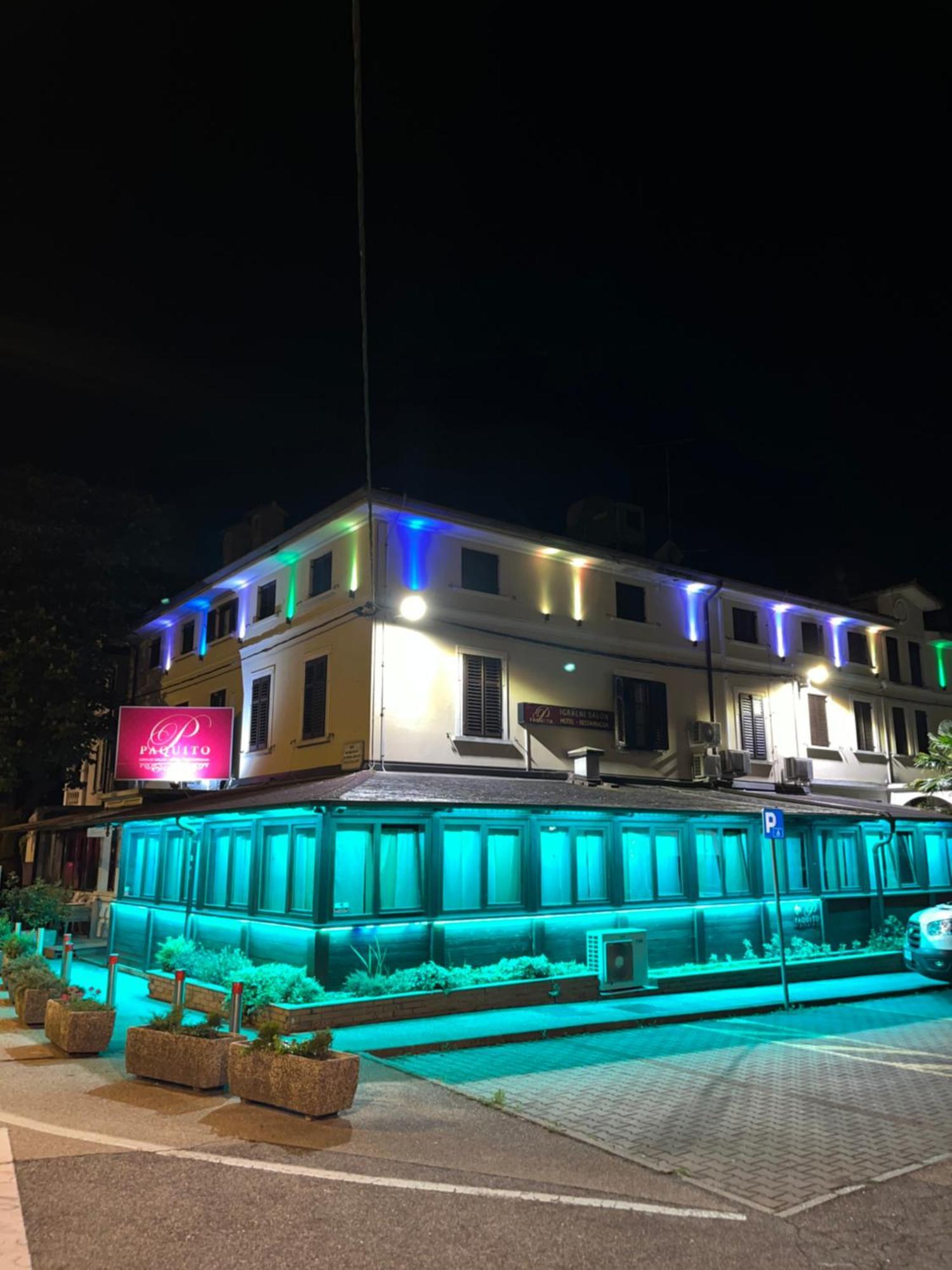 Hotel Paquito Nova Gorica Esterno foto